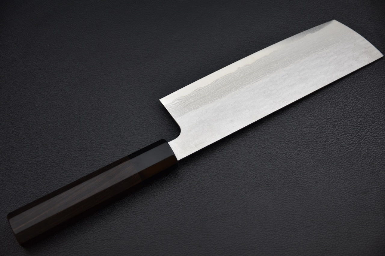 Nigara VG XEOS Nakiri 180mm Ébène