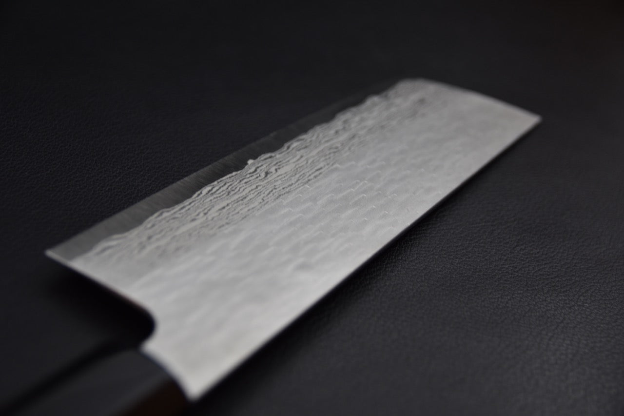 Nigara VG XEOS Nakiri 180mm Ébène