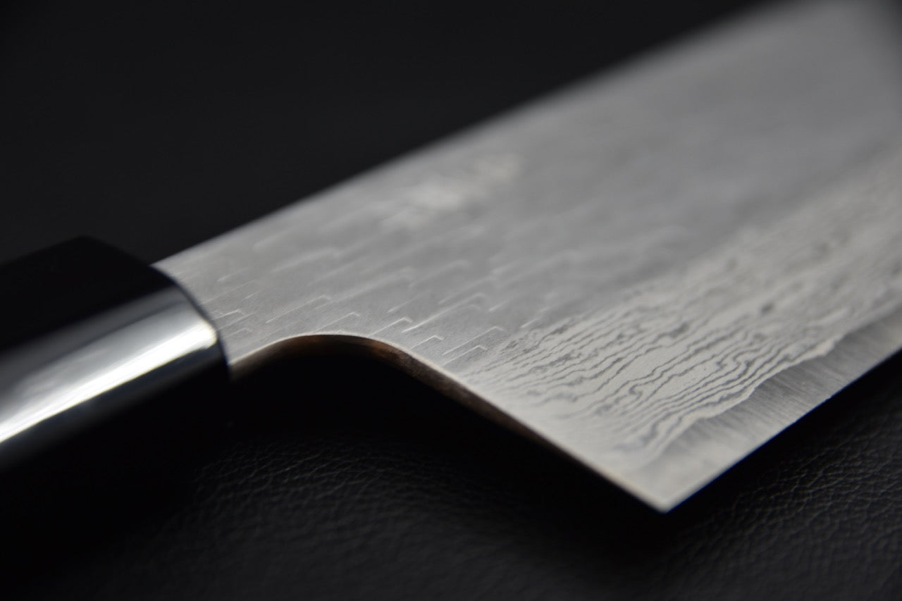 Nigara VG XEOS Nakiri 180mm Ébène