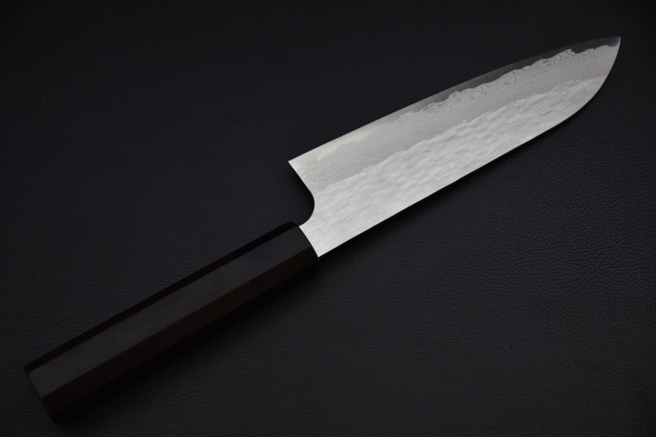 Nigara VG XEOS Santoku 185mm Ébène
