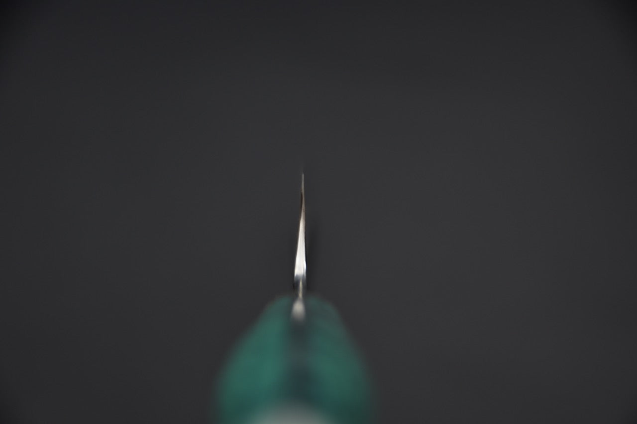 Nigara Hamono SG2 Tuschime Kurouchi Petty 150mm Turquoise #2