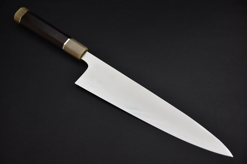 Nihei Takahiro V2C Sekisou Tansetsu Gyuto 240mm Ébène