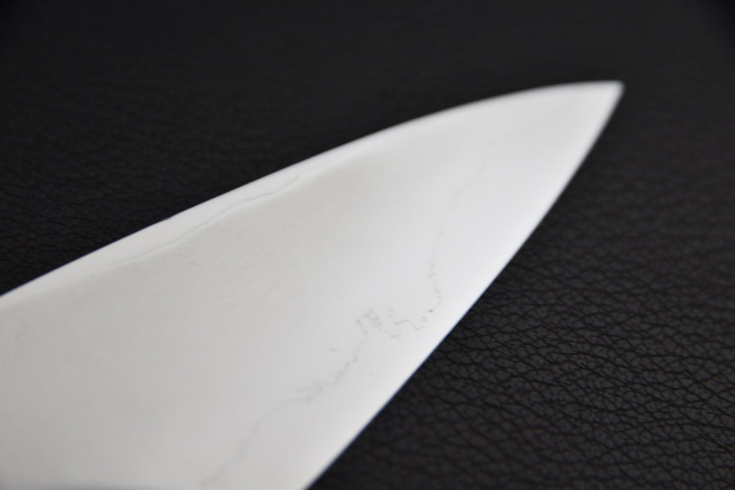 Nihei Takahiro V2C Sekisou Tansetsu Gyuto 240mm Ébène