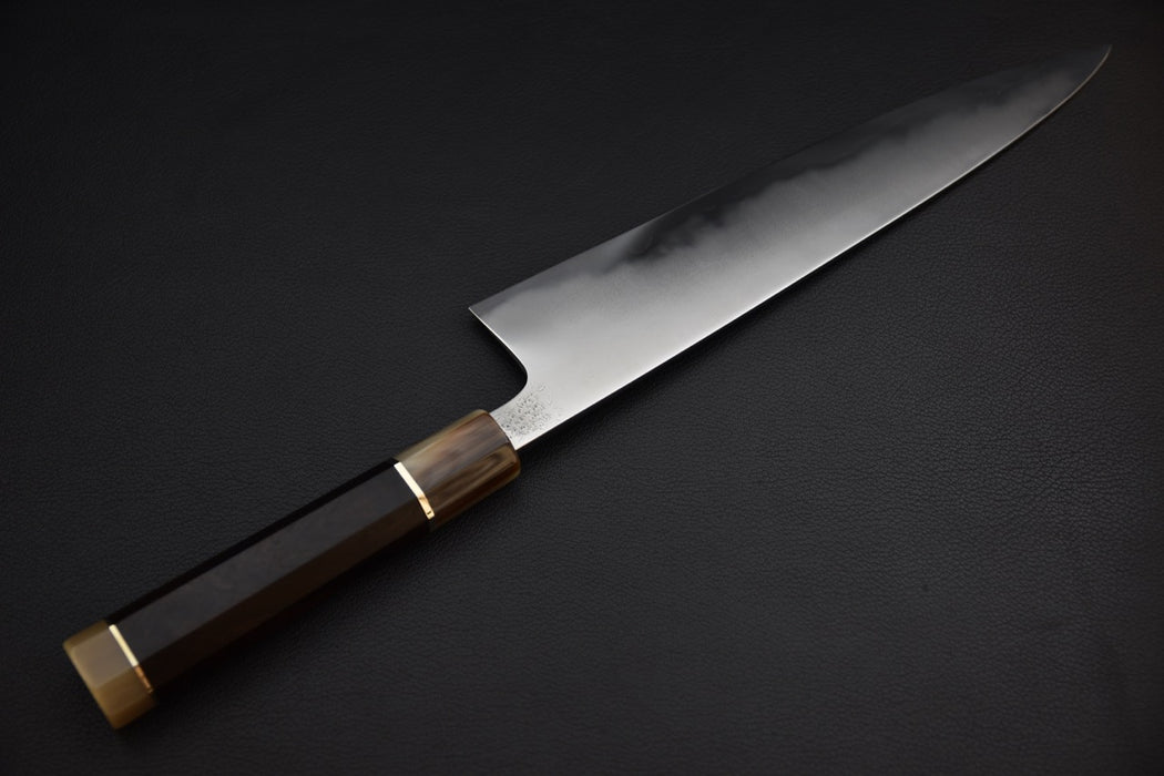 Nihei Takahiro V2C Sekisou Tansetsu Gyuto 240mm Ébène