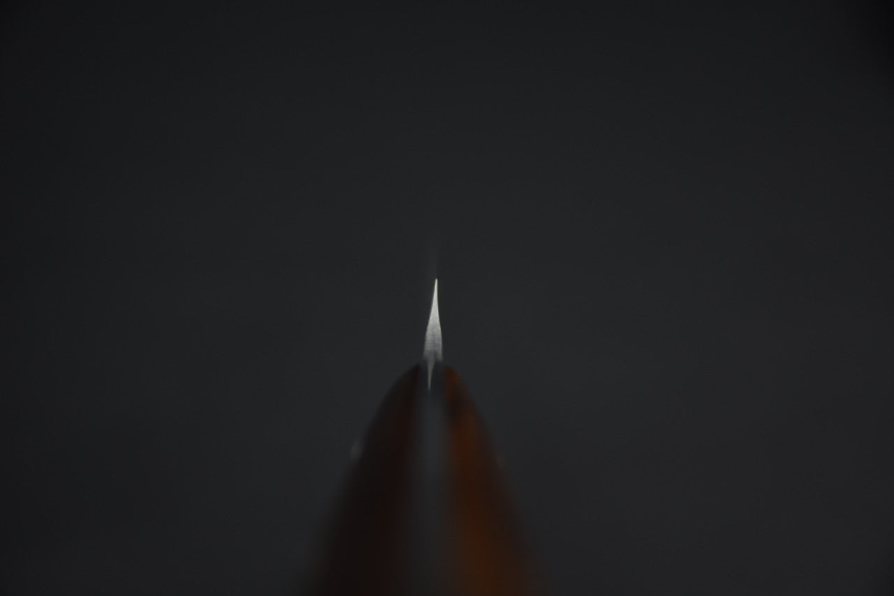 Ensemble Saji R2 Damascus Couteau à Steak et fourchette Damascus