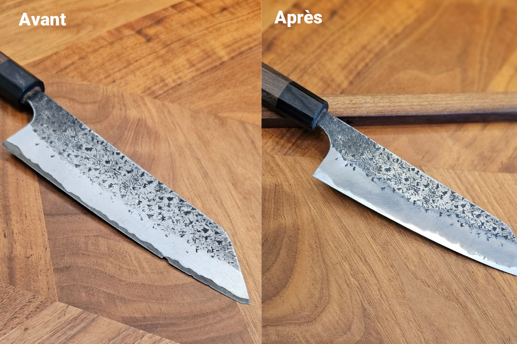 Aiguisage des couteaux et outils : tout savoir avec Knivesandtools.