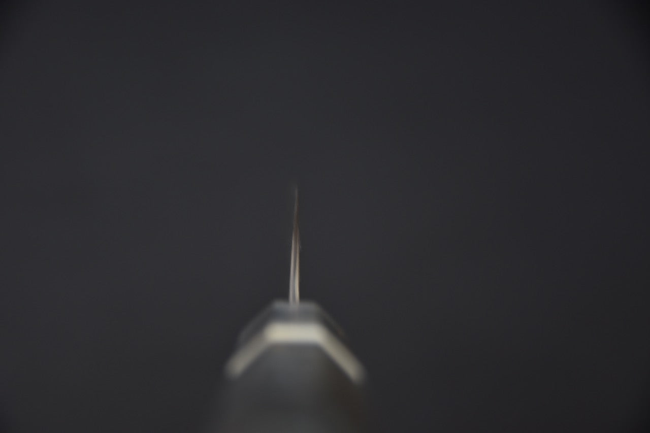 Nigara Hamono SG2 Anmon Damascus Ko-Bunka 120mm Bouleau