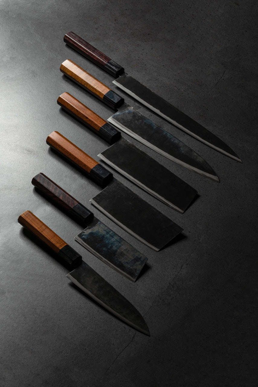 What are the different types of Japanese knives?