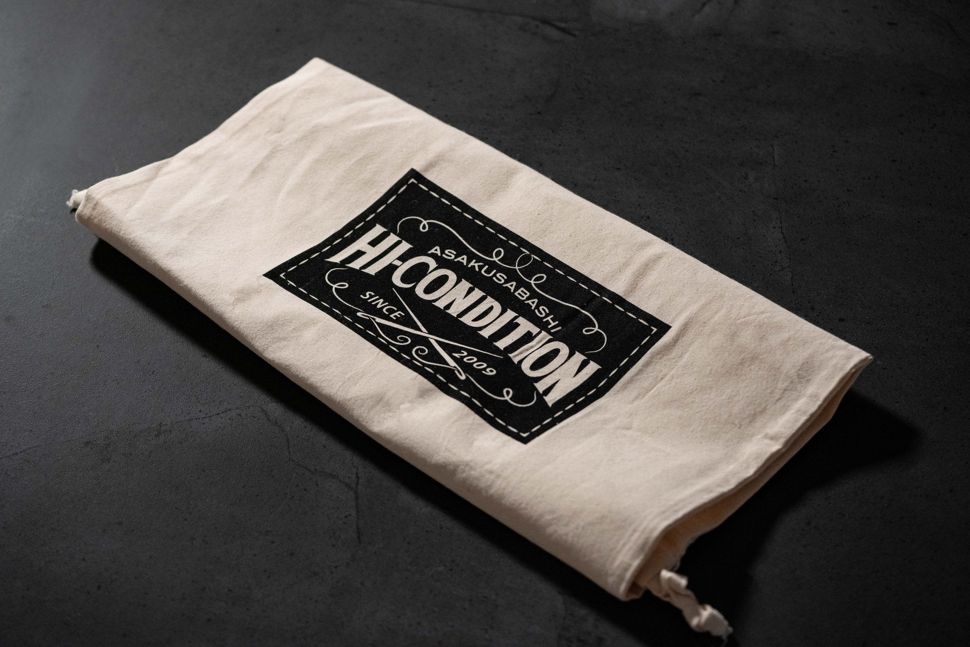 Hi-Condition Hanpu en Toile 6 pochettes Bleu Marin