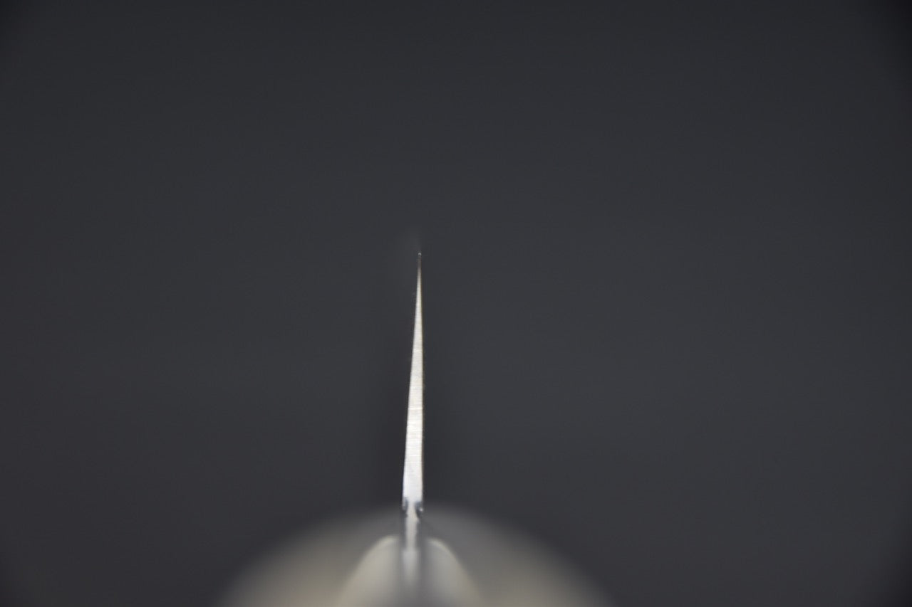 Saji Hamono R2 Diamond Damascus Nakiri Corne de Cerf