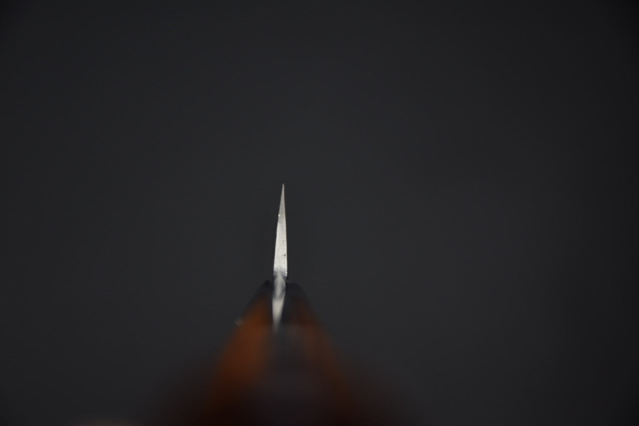 Saji Hamono R2 Diamond Damascus Petty 130mm Bois de fer