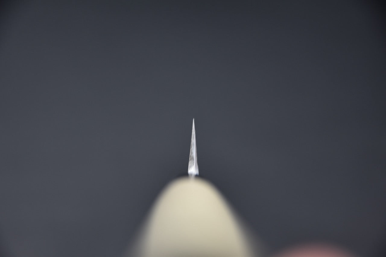 Pointe fine d’un couteau japonais yanagiba 270 mm Sakai Takayuki Tokucho pour sashimi