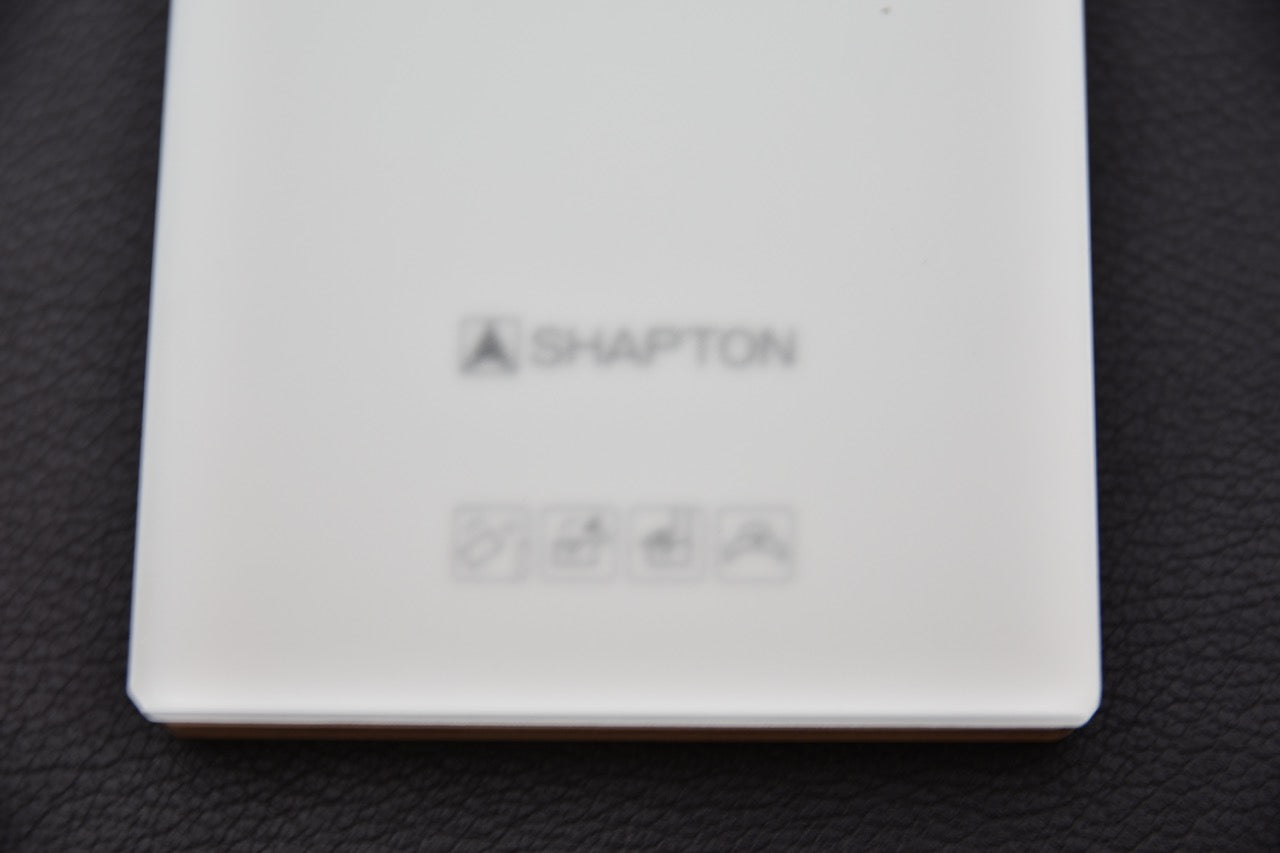 Détail de la surface en verre de la pierre à aiguiser japonaise – Shapton Glass


