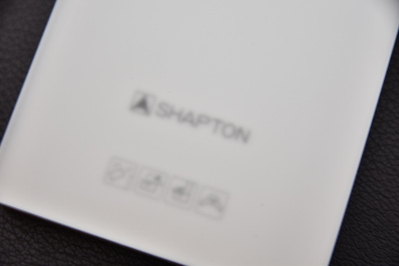 Pierre Shapton Glass #220 pour couteaux japonais, parfaite pour l’aiguisage grossier.

