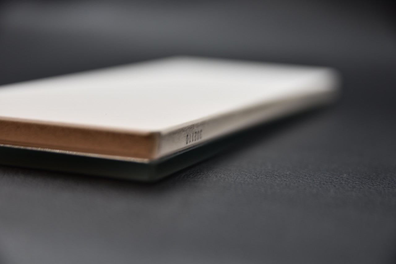 Vue complète de la Shapton Glass #500, idéale pour couteaux japonais émoussés.

