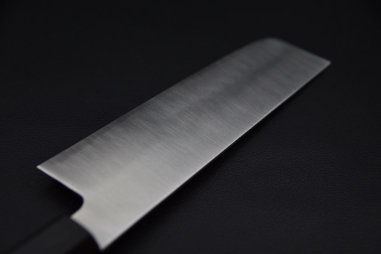 Shigeki Tanaka Nakiri 165mm Ginsan Tagayasan