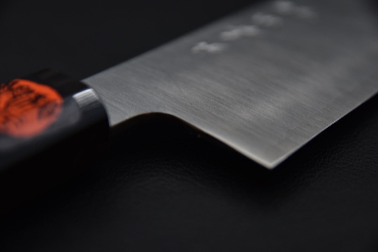 Shigeki Tanaka Nakiri 165mm Ginsan Tagayasan