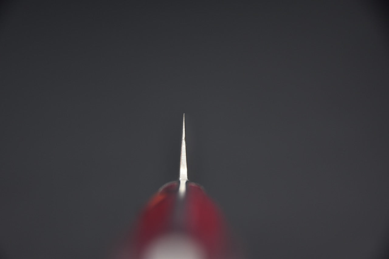 Shigeki Tanaka R2 Damascus Petty 120mm Manche Rose