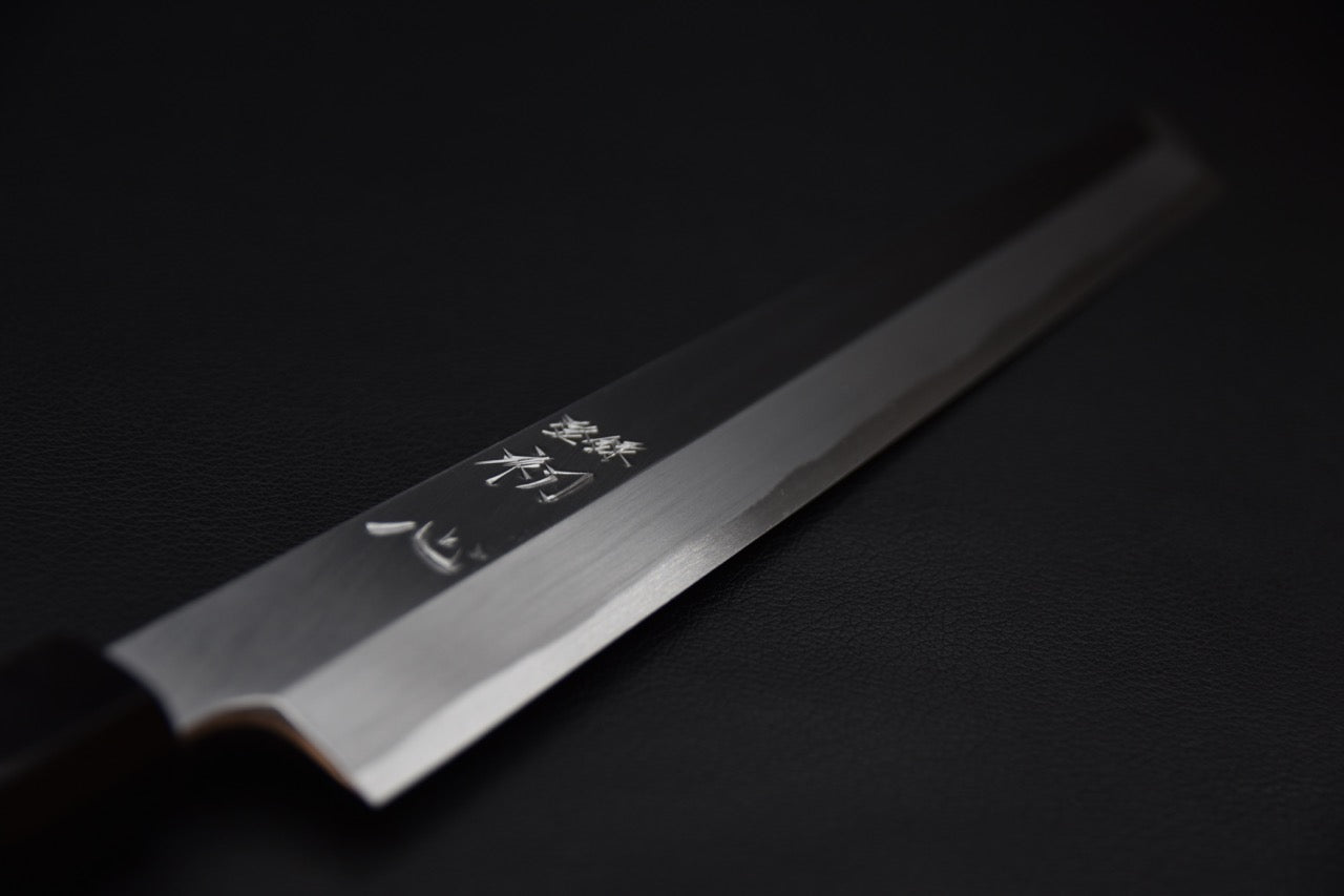Shirasagi Shirogami #2 Sakimaru Yanagiba 270mm Tagayasan