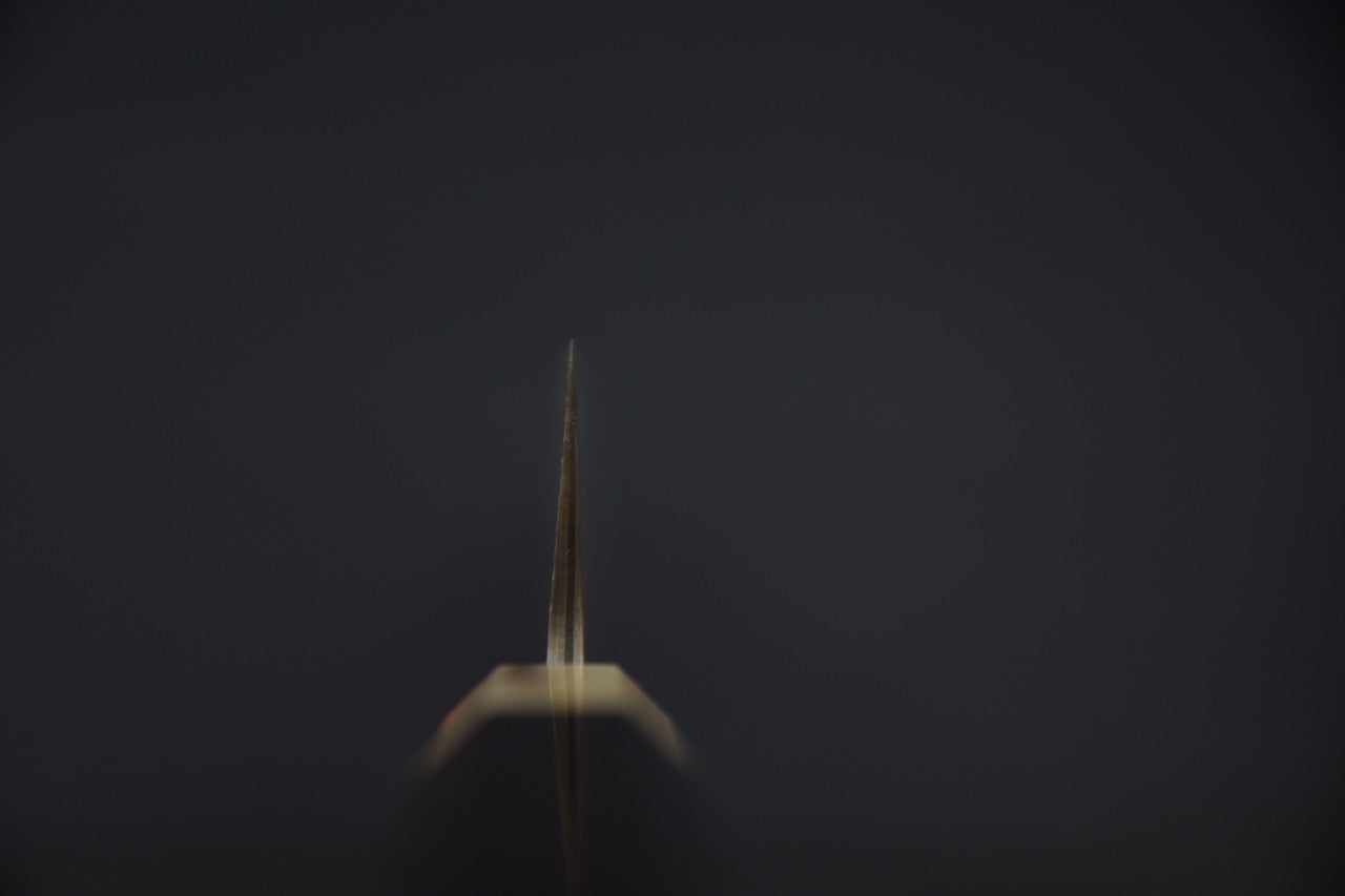 Shiro Kamo SG2 Damascus Kurozome Sujihiki 270mm Ébène