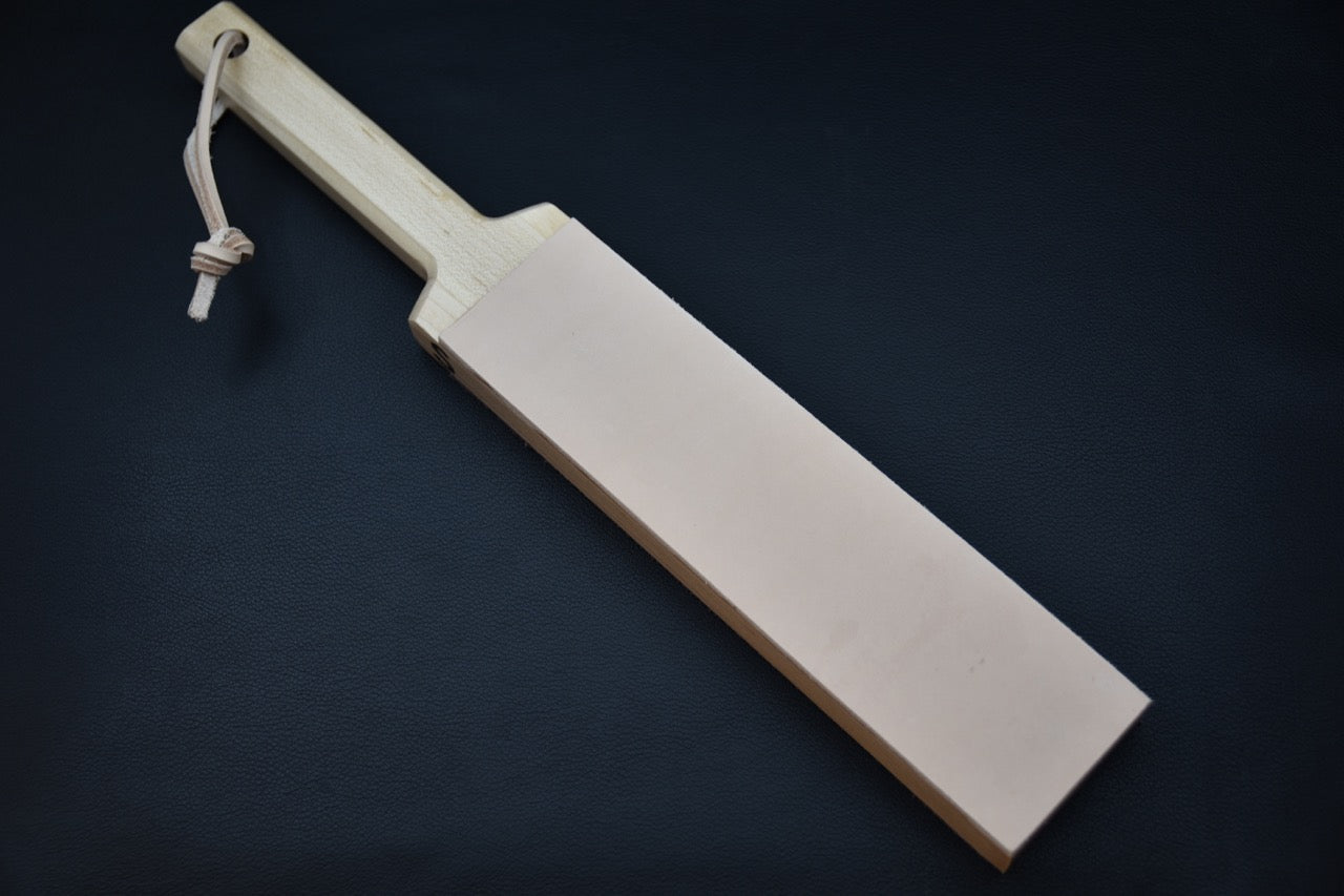 Stay Sharp Bande En Cuir Double Face