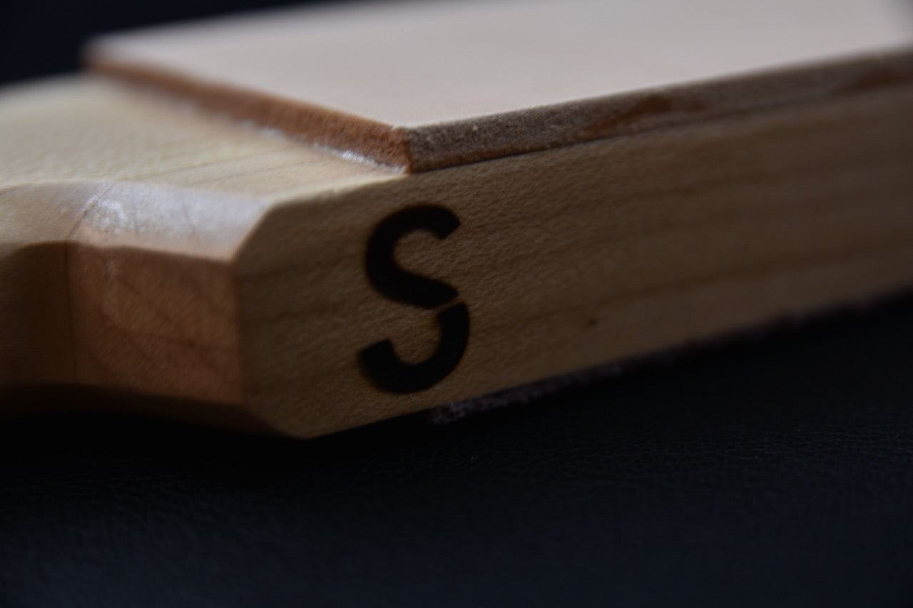 Stay Sharp Bande En Cuir Double Face