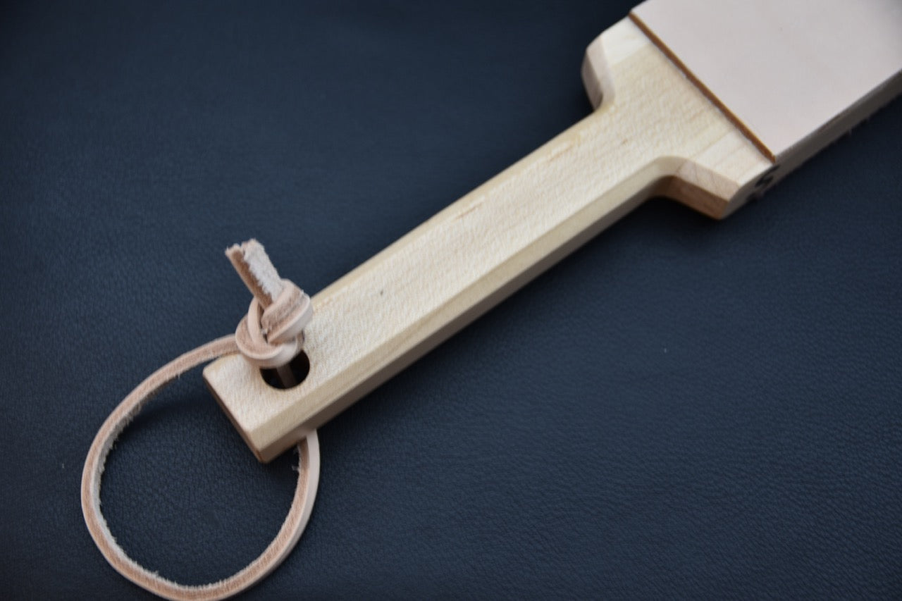 Stay Sharp Bande En Cuir Double Face