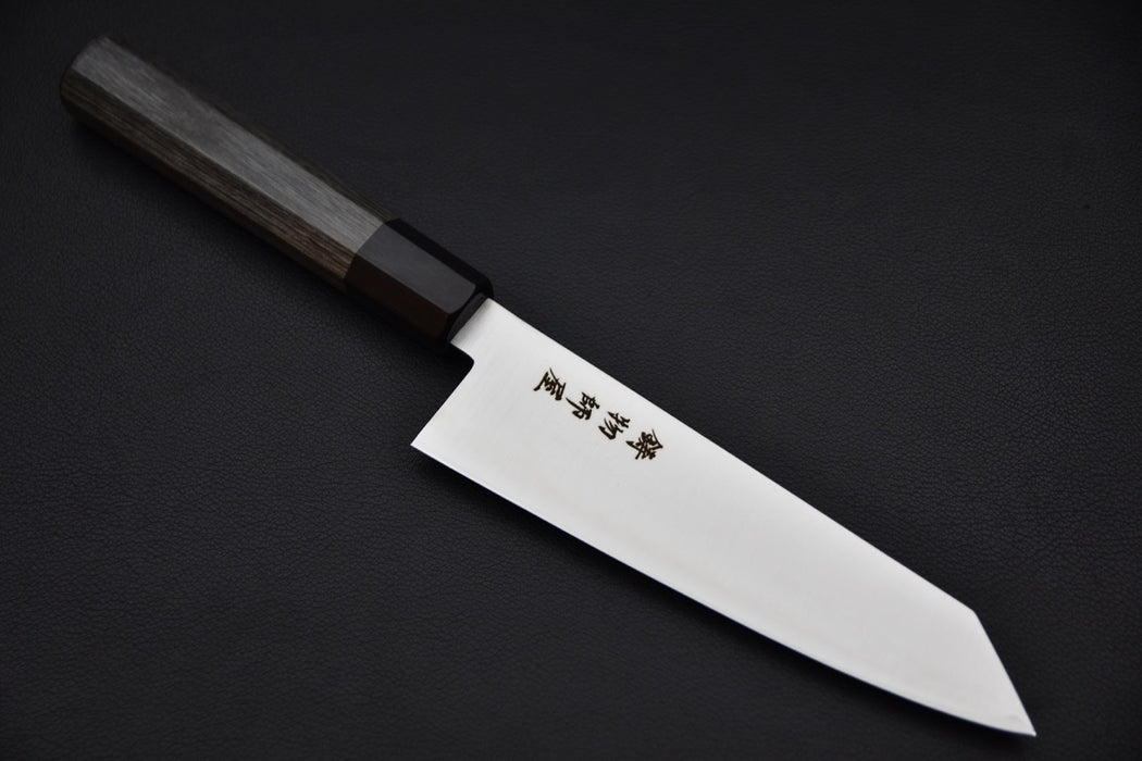 Hitohira Imojiya TH Stainless Bunka 180mm Pakka