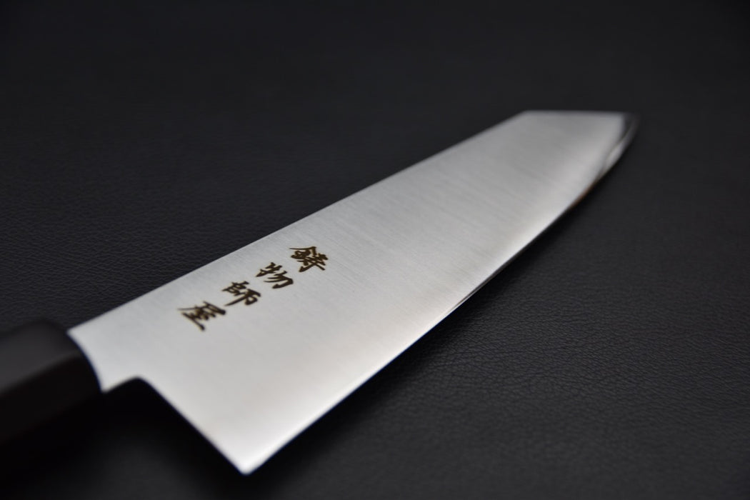 Hitohira Imojiya TH Stainless Bunka 180mm Pakka