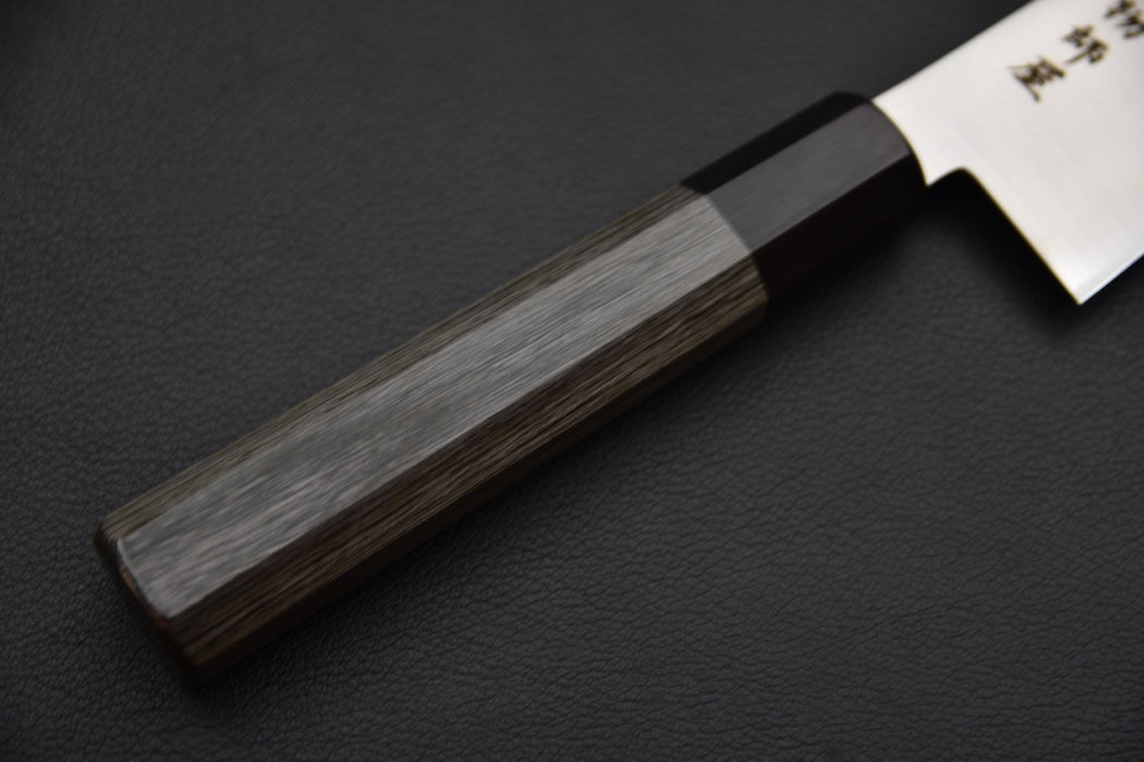 Hitohira Imojiya TH Stainless Bunka 180mm Pakka