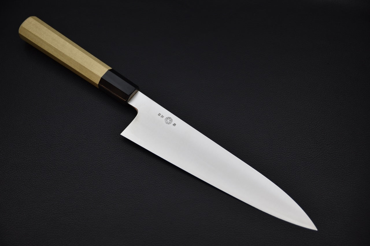Takada no Hamono Ginsan HH Gyuto 210mm Bois de Ho