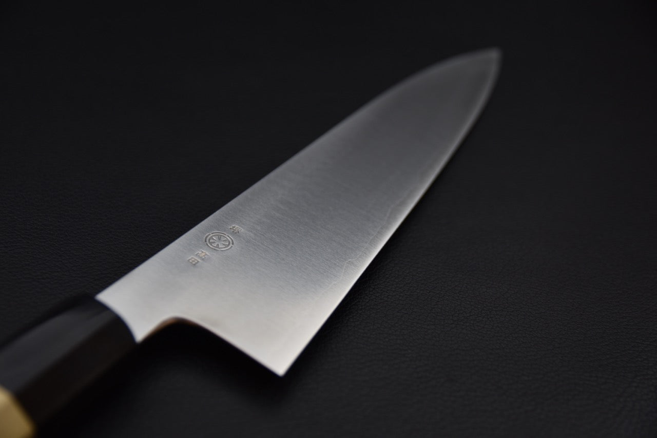 Takada no Hamono Ginsan HH Gyuto 210mm Bois de Ho