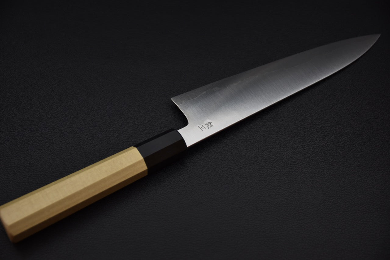 Takada no Hamono Ginsan HH Gyuto 210mm Bois de Ho