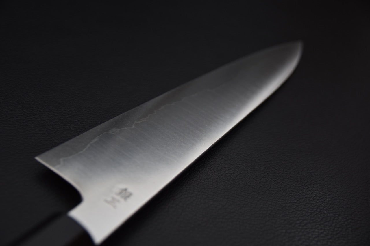 Takada no Hamono Ginsan HH Gyuto 210mm Bois de Ho