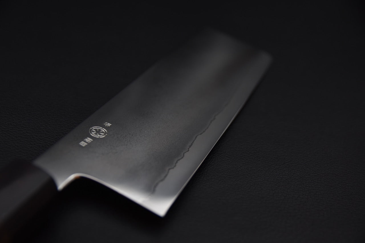 Takada no Hamono Ginsan Suiboku Nakiri 180mm Rosewood