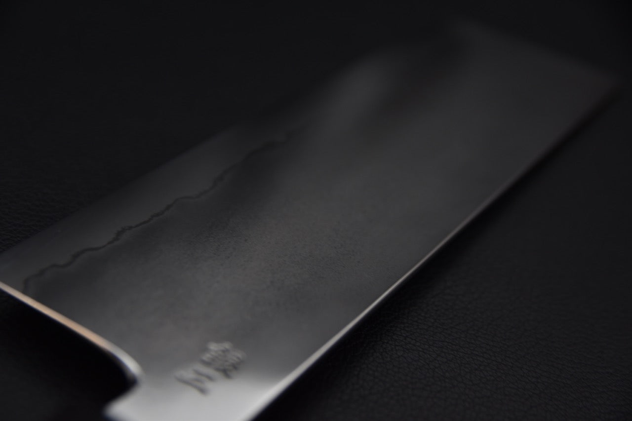 Takada no Hamono Ginsan Suiboku Nakiri 180mm Bois Rose