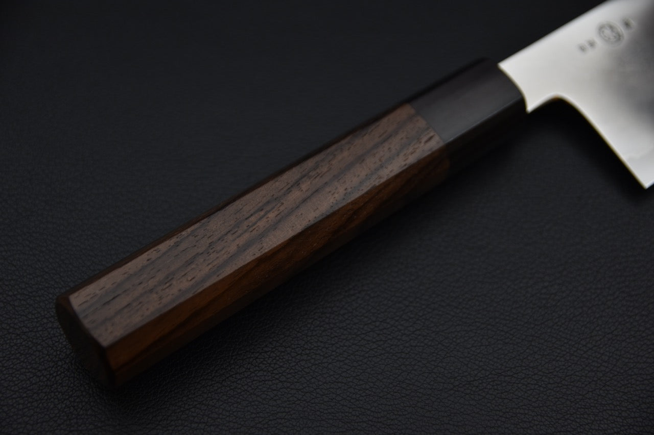 Takada no Hamono Ginsan Suiboku Nakiri 180mm Bois Rose