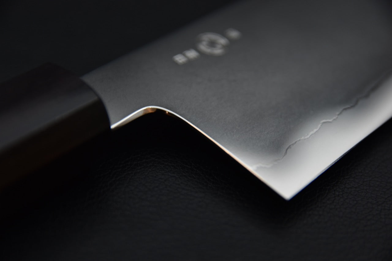 Takada no Hamono Ginsan Suiboku Nakiri 180mm Bois Rose