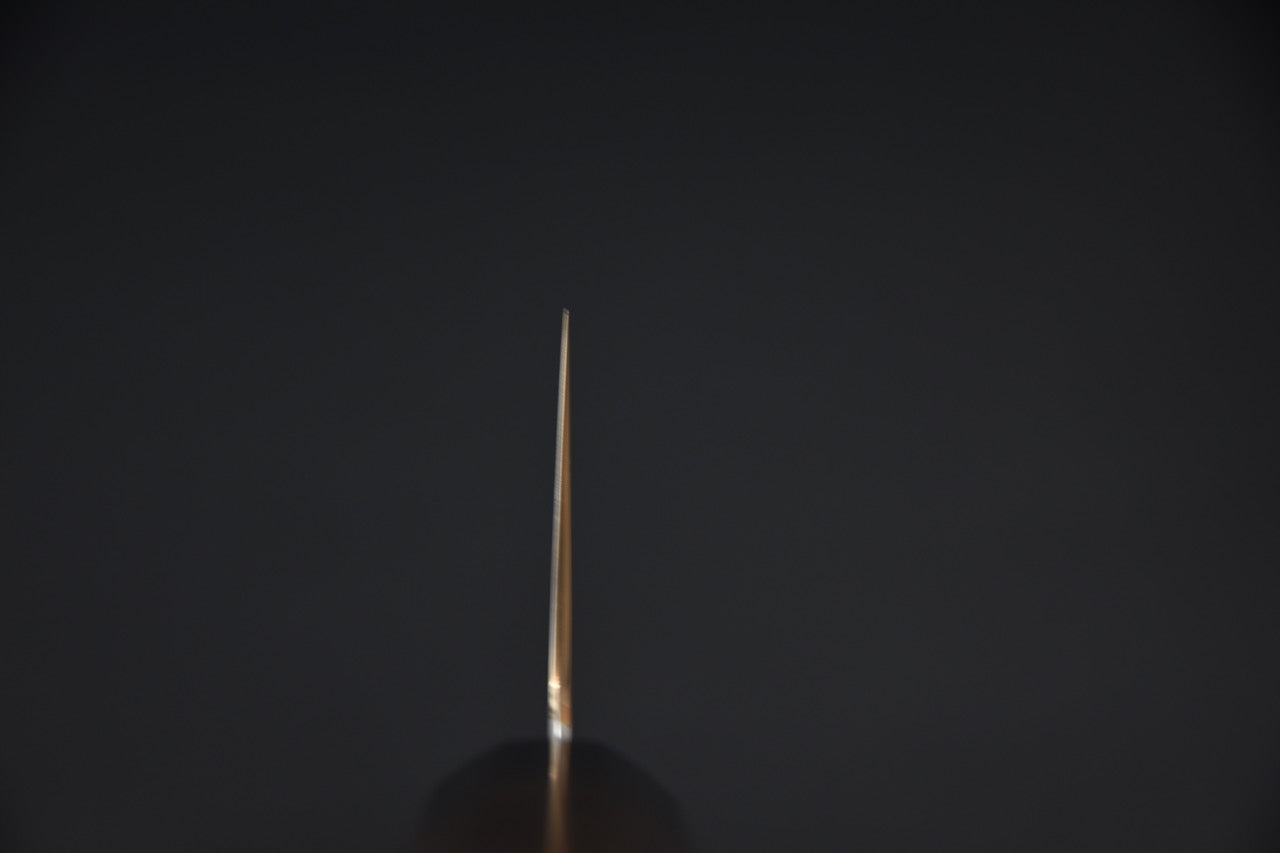 Takada no Hamono Ginsan Suiboku Nakiri 180mm Bois Rose