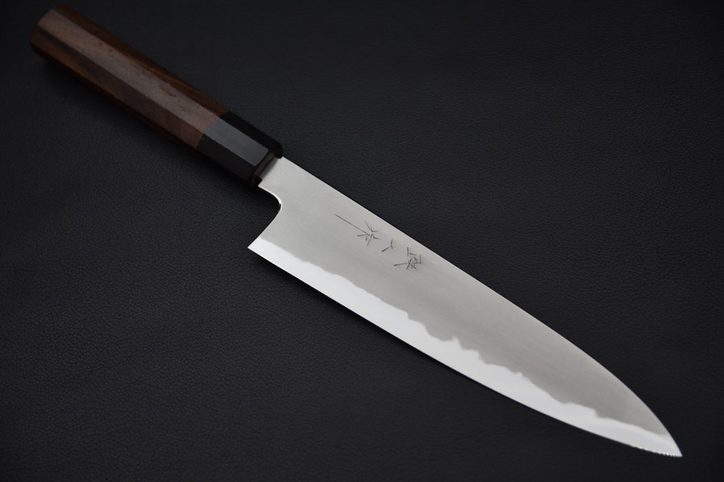 Tetsujin Aogami #2 Kasumi Gyuto 210mm Taihei Bois de Rose