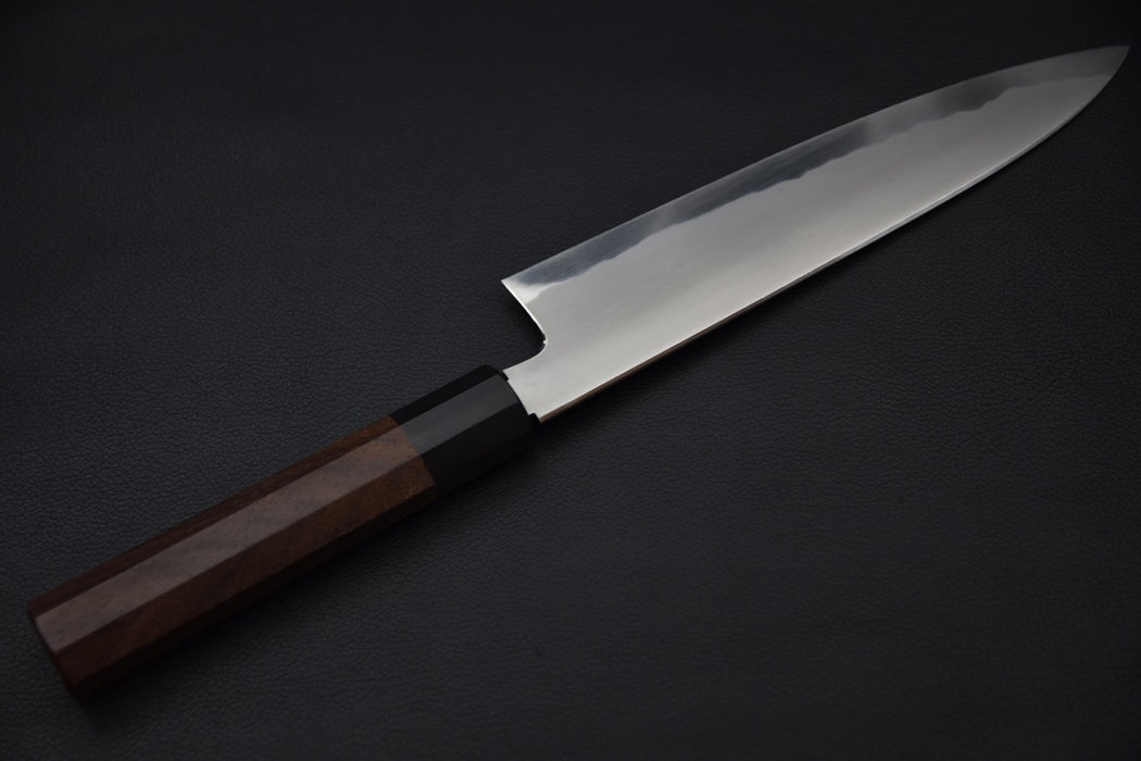 Tetsujin Aogami #2 Kasumi Gyuto 210mm Taihei Bois de Rose