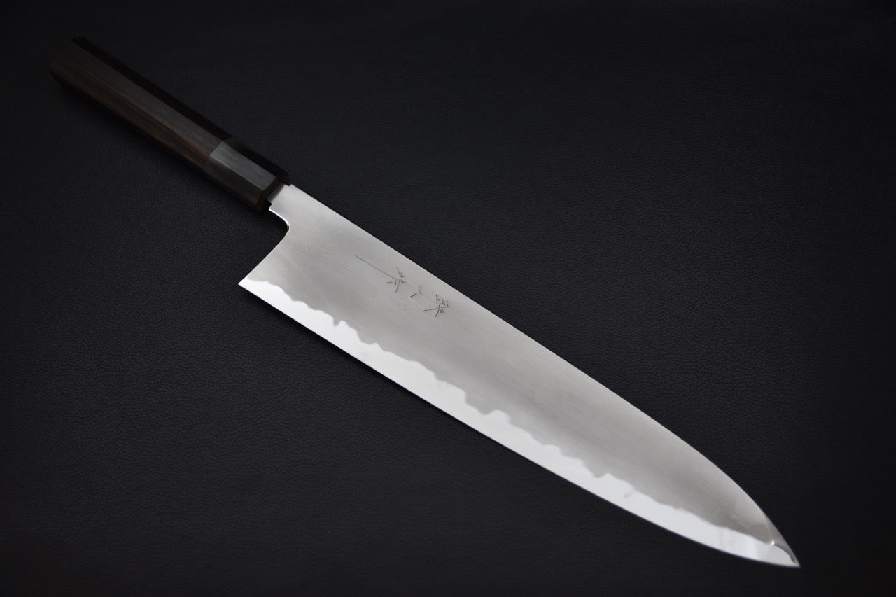Tetsujin Aogami #2 Kasumi Gyuto 300mm Taihei