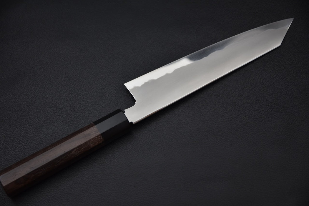 Tetsujin Aogami #2 Kasumi Kiritsuke Gyuto 210mm Taihei Rosewood