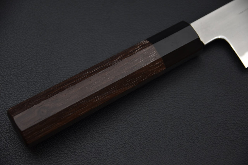 Tetsujin Aogami #2 Kasumi Kiritsuke Gyuto 210mm Taihei Rosewood