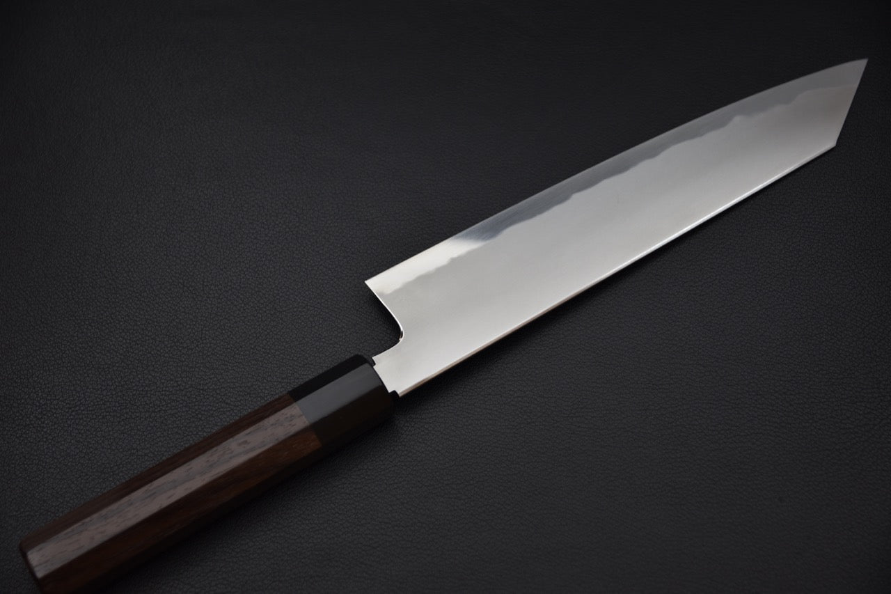 Lame polie miroir et ligne Kasumi visible