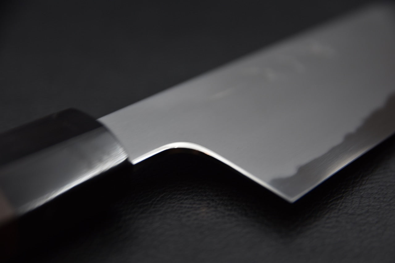 Manche octogonal en bois Taihei et mitre en corne de buffle