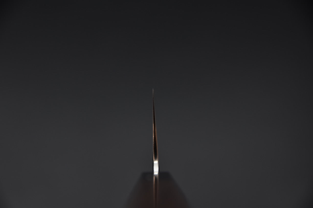 Jonction polie entre la lame et le manche
