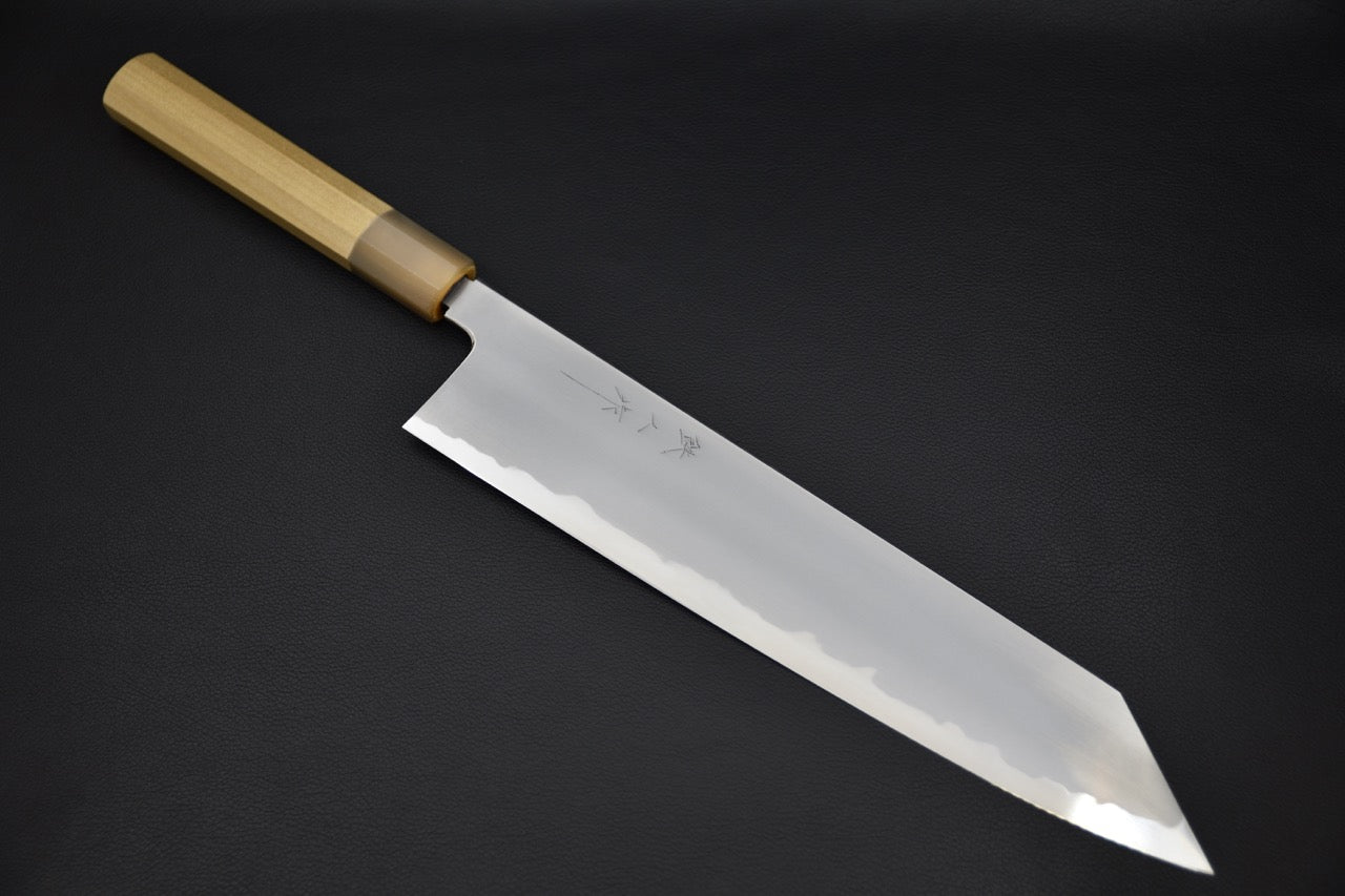 Tetsujin Aogami #2 Kasumi Kiritsuke Gyuto 300mm Taihei Yakusugi