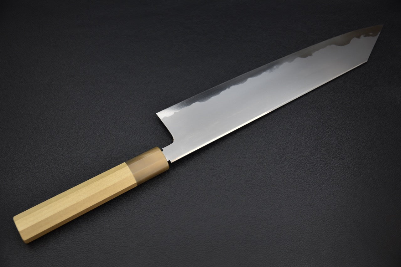 Tetsujin Aogami #2 Kasumi Kiritsuke Gyuto 300mm Taihei Yakusugi