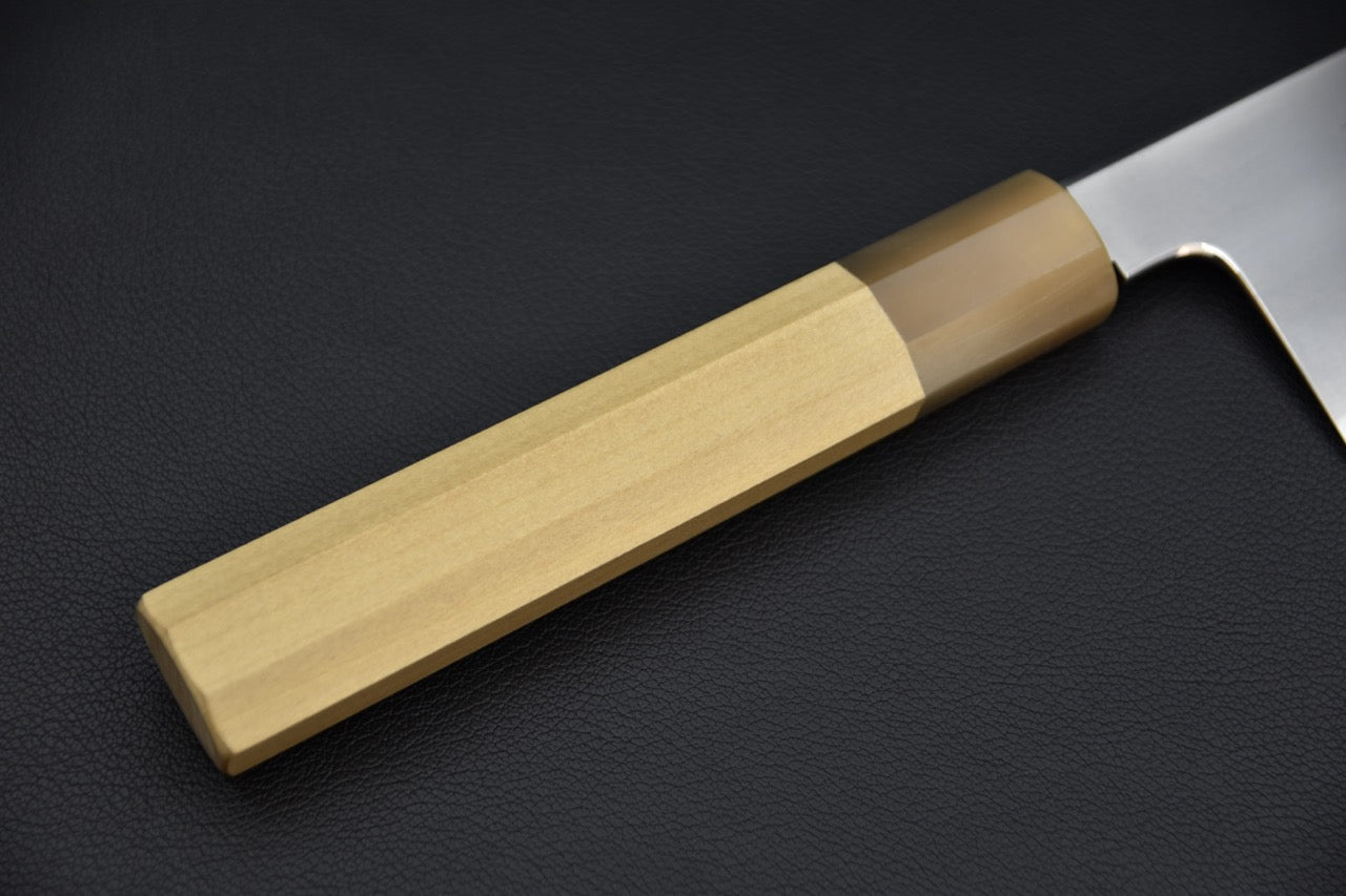 Tetsujin Aogami #2 Kasumi Kiritsuke Gyuto 300mm Taihei Yakusugi